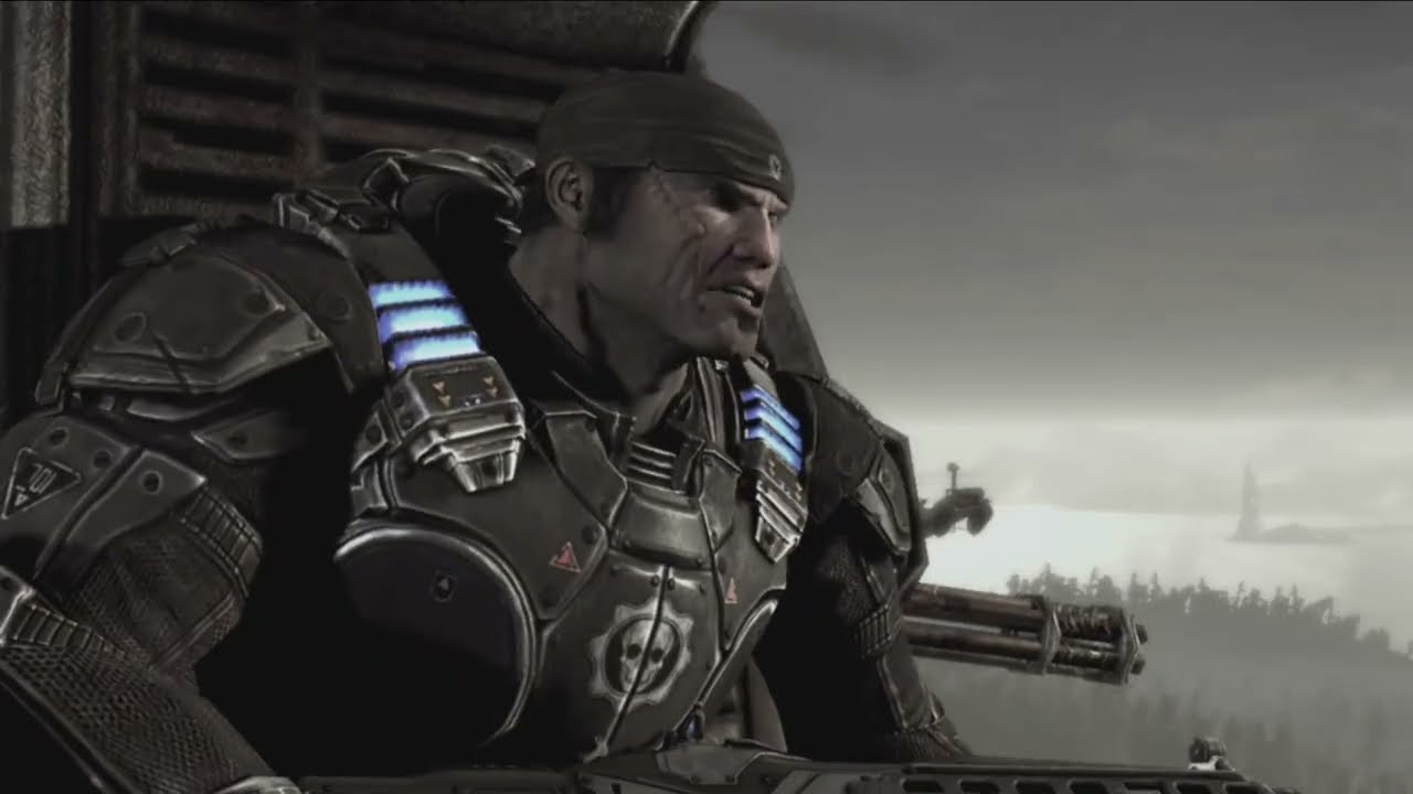 Речь председателя совета директоров Gears of War 2 Прескотта в формате 4K (заставка)