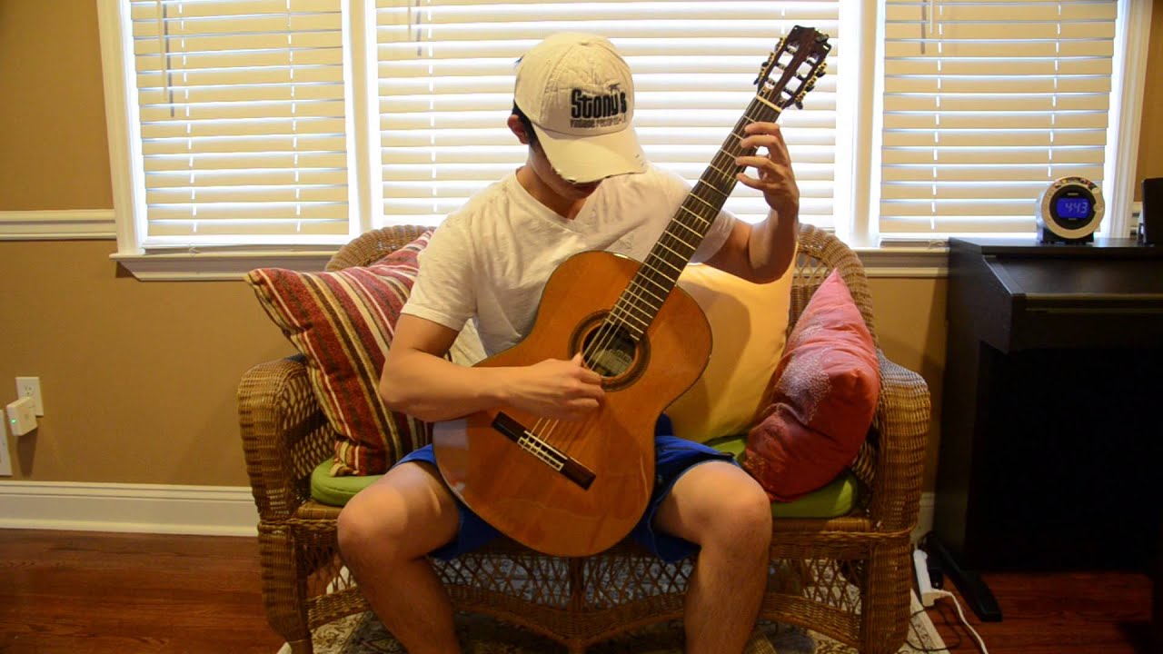 Sungmin Lee: Federico Moreno Torroba - Castles of Spain - 'Turegano' - Classical Guitar