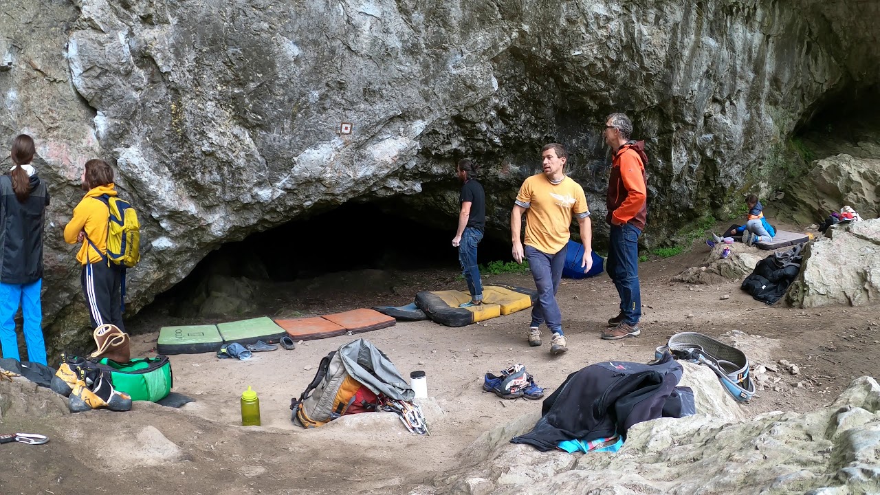 Lidomorna bouldering