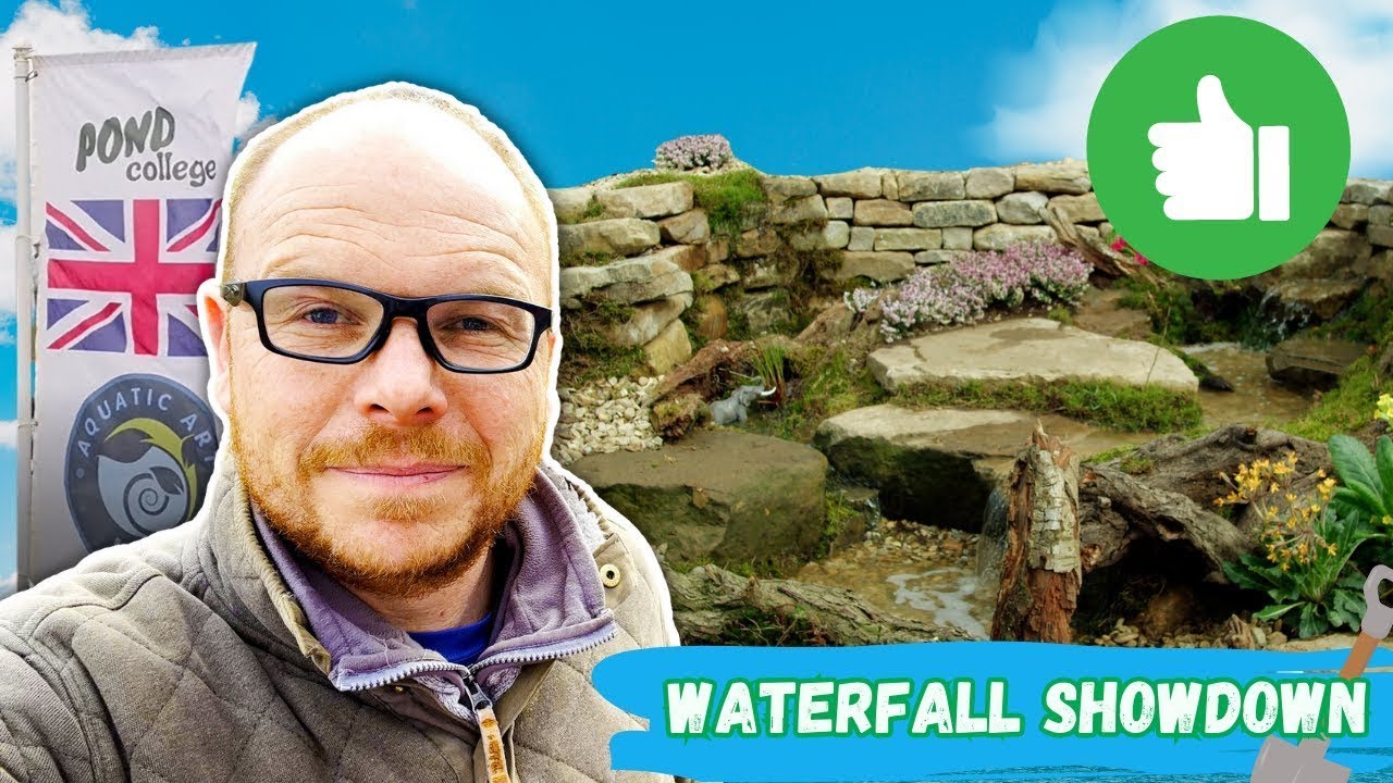 The GARDEN WATERFALL That Wins The Pond Advisor Invitational 2023