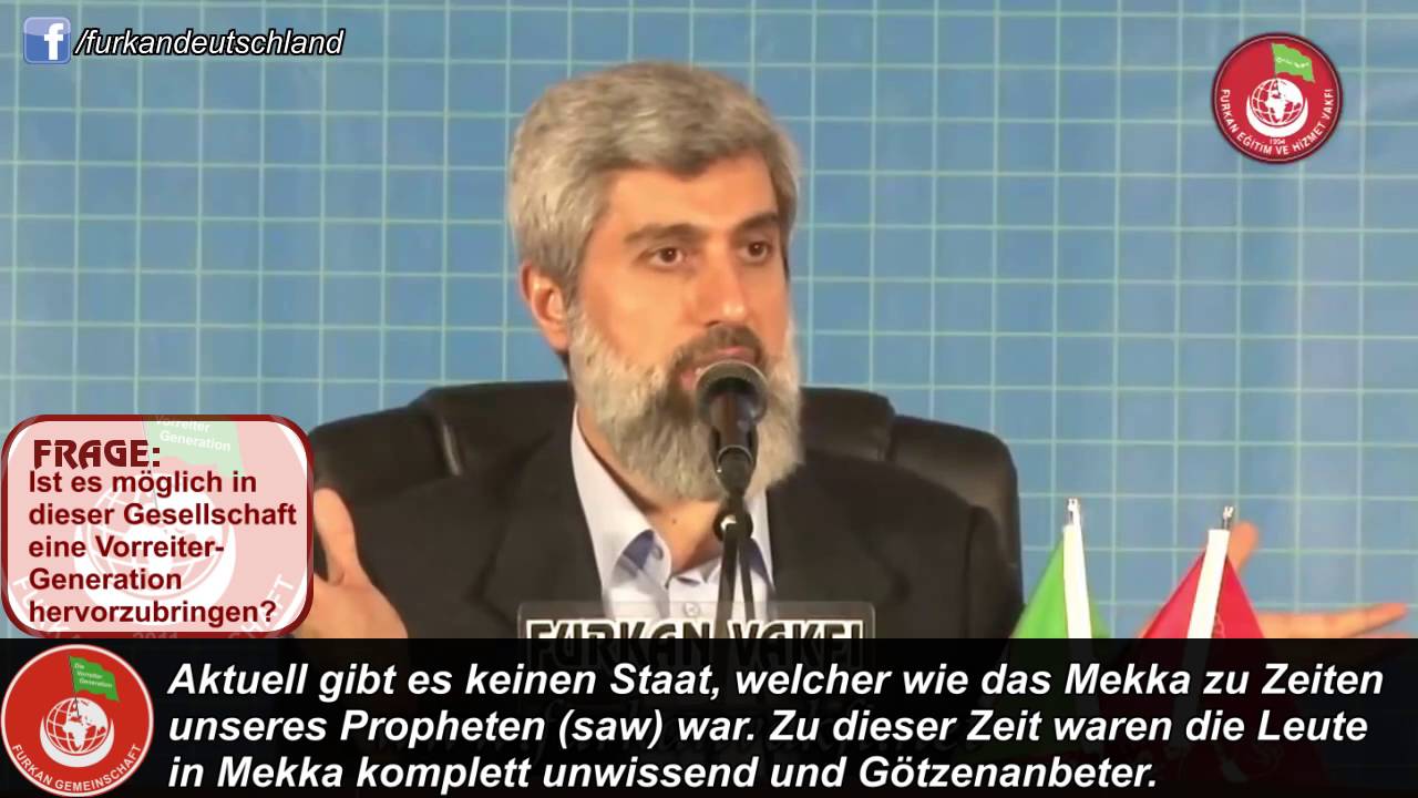 Kann man heutzutage eine Vorreiter-Generation hervorbringen? - Alparslan Kuytul Hocaefendi