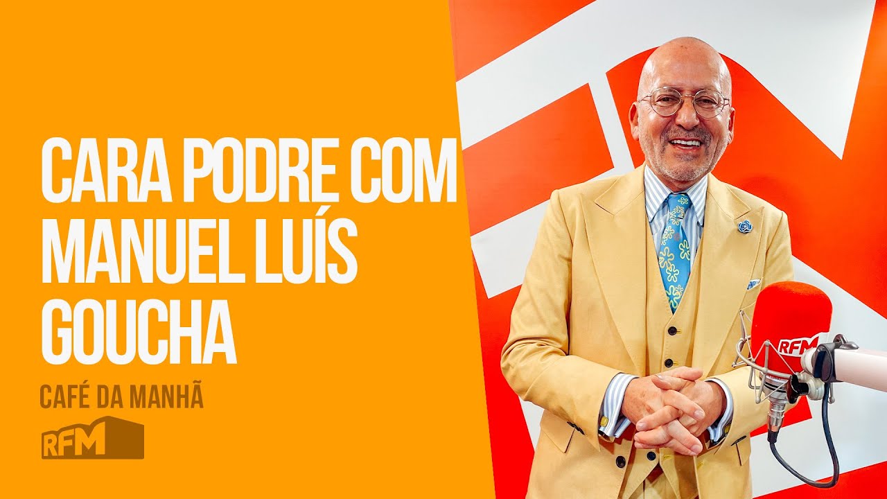 "Ciúme de Cristina Ferreira" - Manuel Luís Goucha a jogar ao 