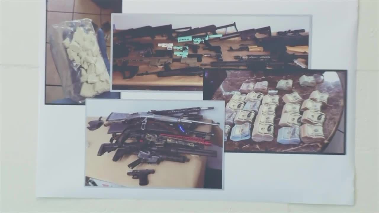 Governor, Brevard sheriff announce major drug bust