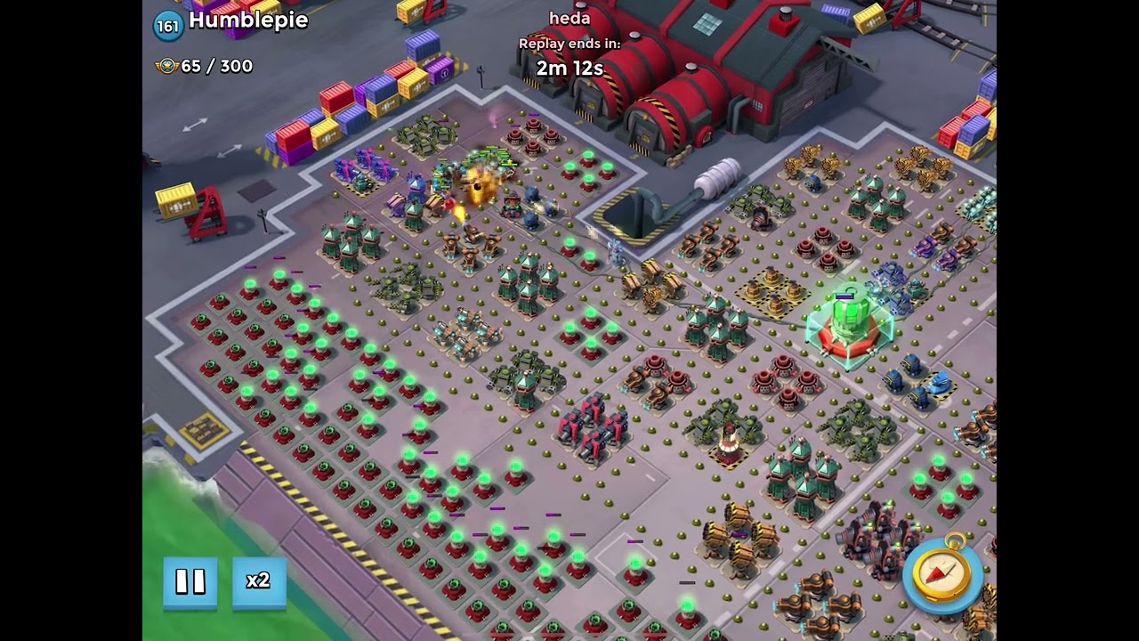 boom beach attack to humblepie solo by (Heda)