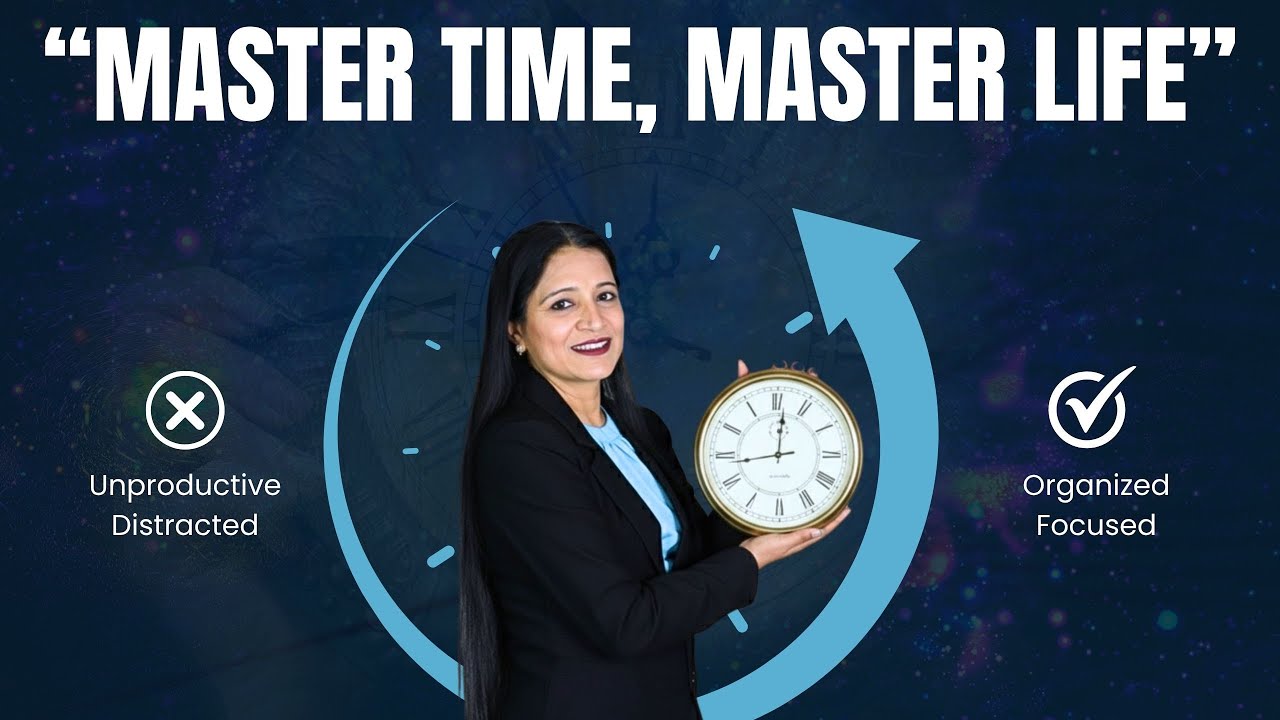 Master Time Management: 20 Proven Productivity Hacks to Transform Your Life #motivation