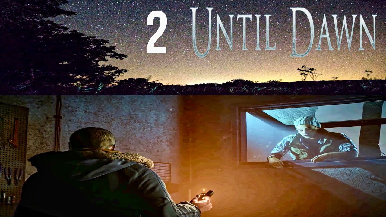 Until Dawn Part 2. Going our separate ways. (New Game Blind)