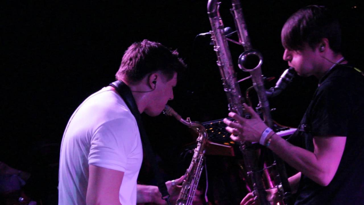 Moon Hooch - Contra live