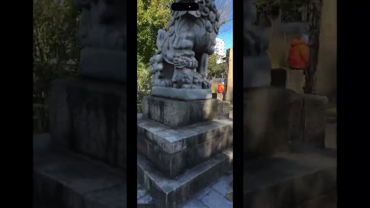 3D Scanning a Japanese Temple Statue (Komainu 狛犬) with the AR Code Object Capture app | ar-code.com