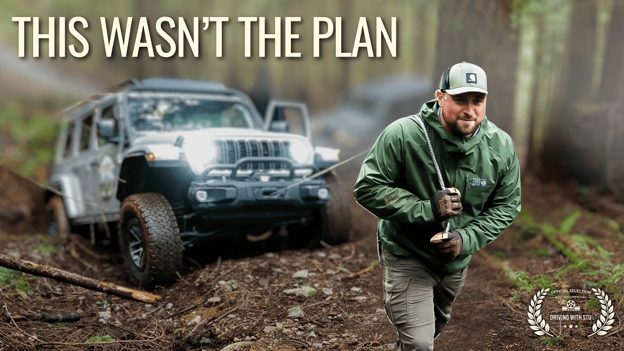 FAMOUS Vancouver Island 4x4 trail | Adventure Series Episode 6