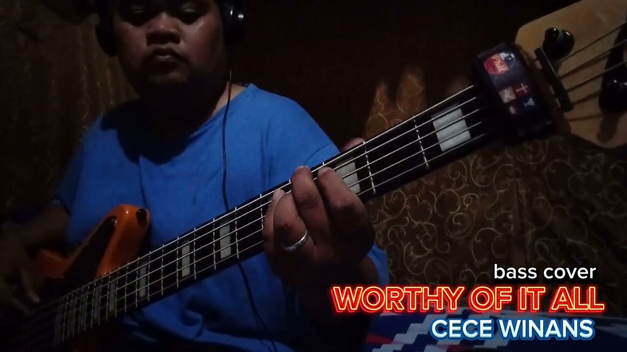 WORTHY OF IT ALL by (CECE WINANS bass cover)