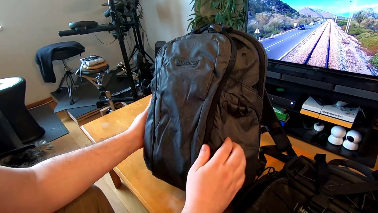 Обзор рюкзака Maxpedition Entity 23L