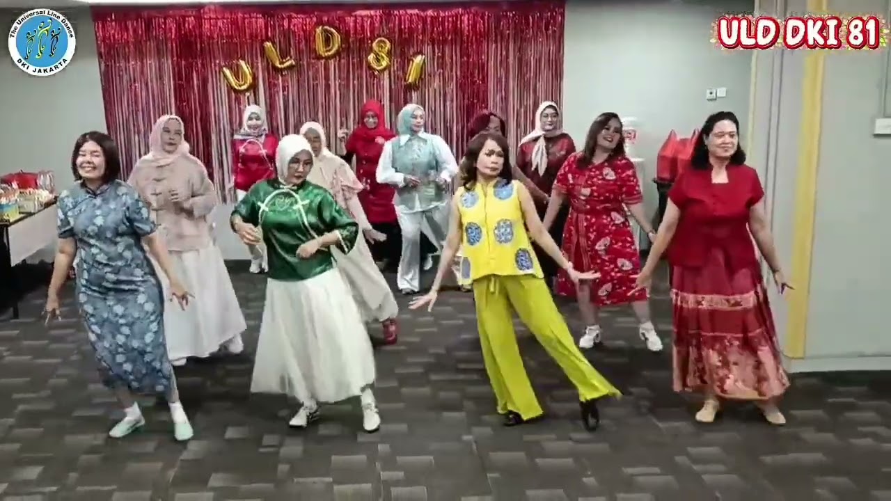 Xin nian dao line dance 