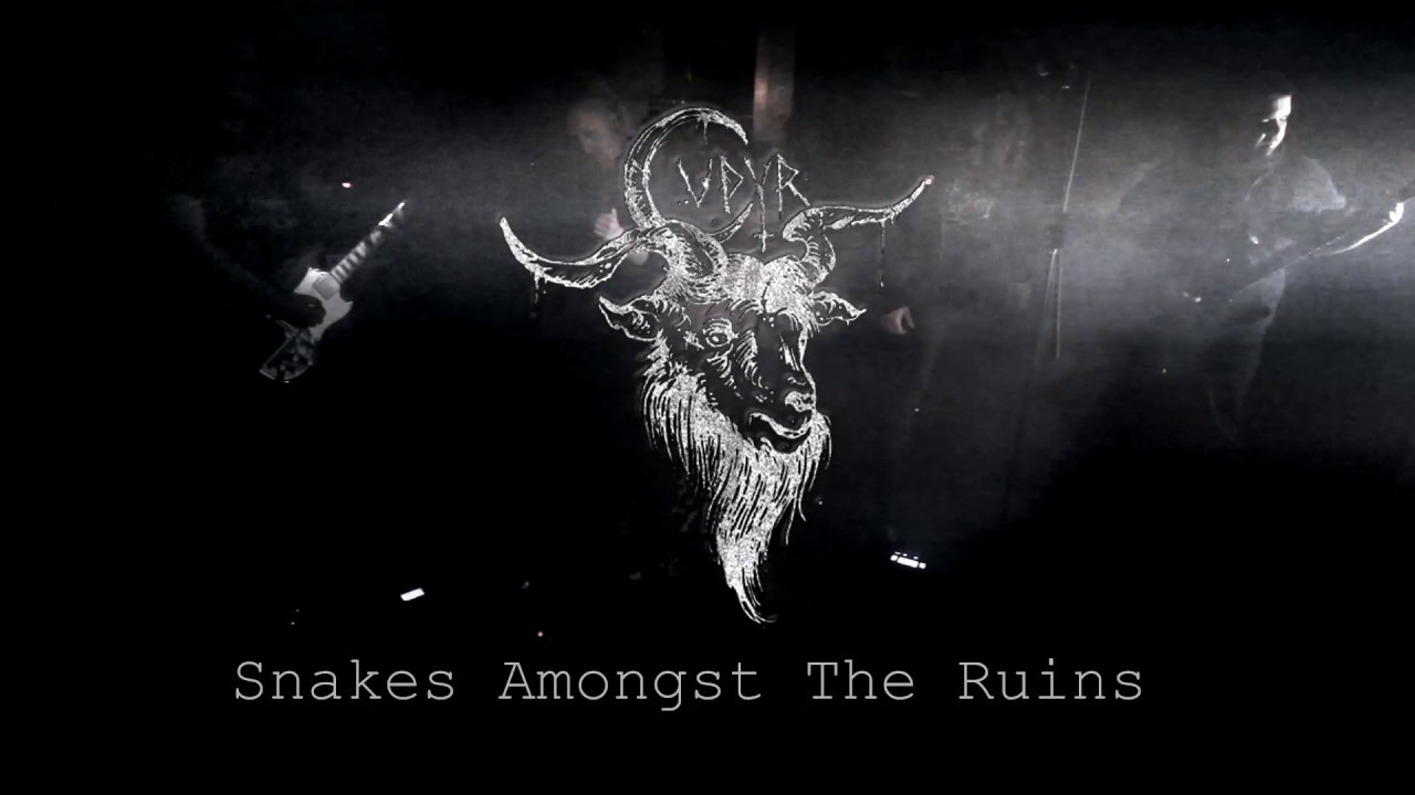 UPYR - Snakes Amongst The Ruins (rehearsal video)