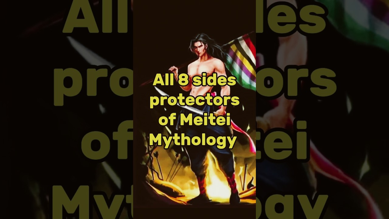 Protectors of all sides in Meitei Mythology #manipur #sanamahism #pakhangba #meiteigods #shorts