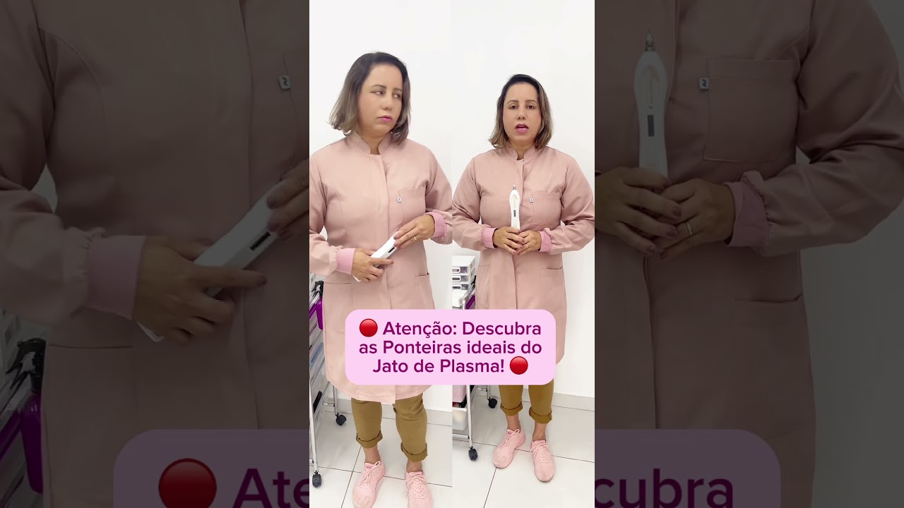 Conhe&ccedil;a as ponteiras ideais para cada tratamento com jato de plasma! #jatodeplasma #estetica