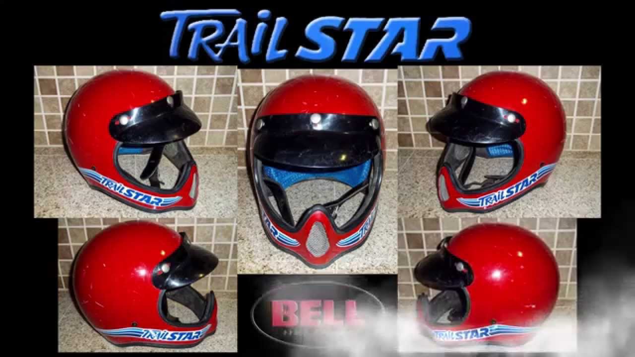 Vintage Bell Trail Star Helmet