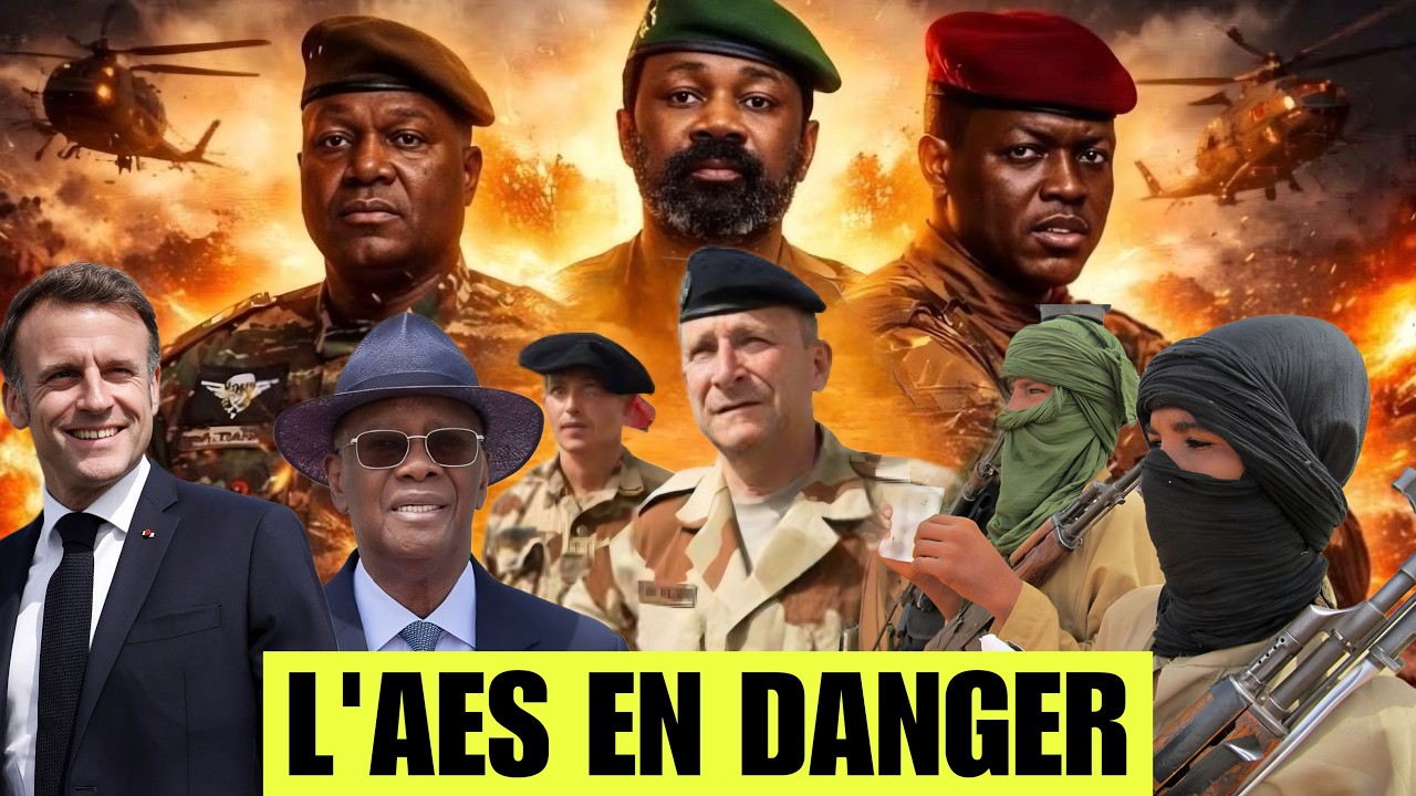 🛑URGENT : l'AES est en danger ! Selon les services de renseignement