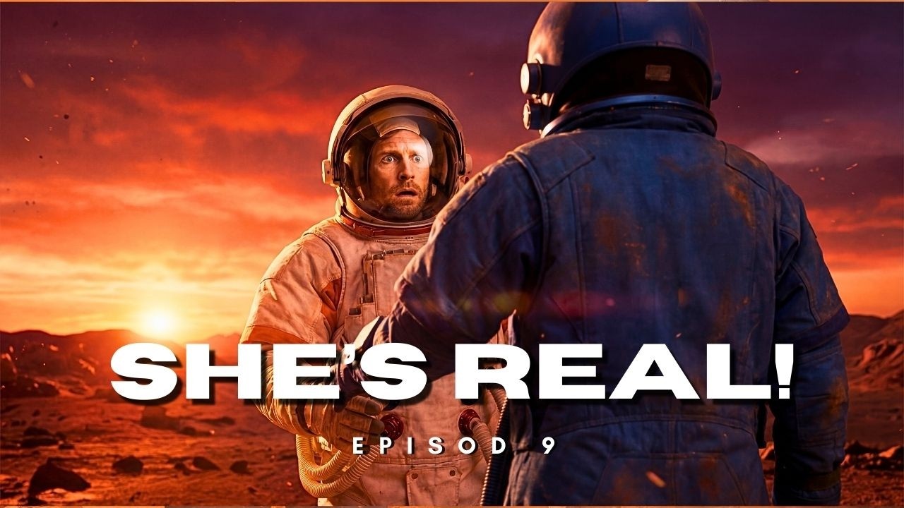 🤐 Я нашла ЕЩЁ ОДНОГО ЧЕЛОВЕКА на Марсе | Первый контакт | Серия «Выживание на Марсе», эпизод 9