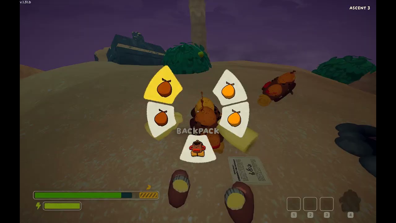 A Gourmand Meal in the Chopper Challenge (PEAK)