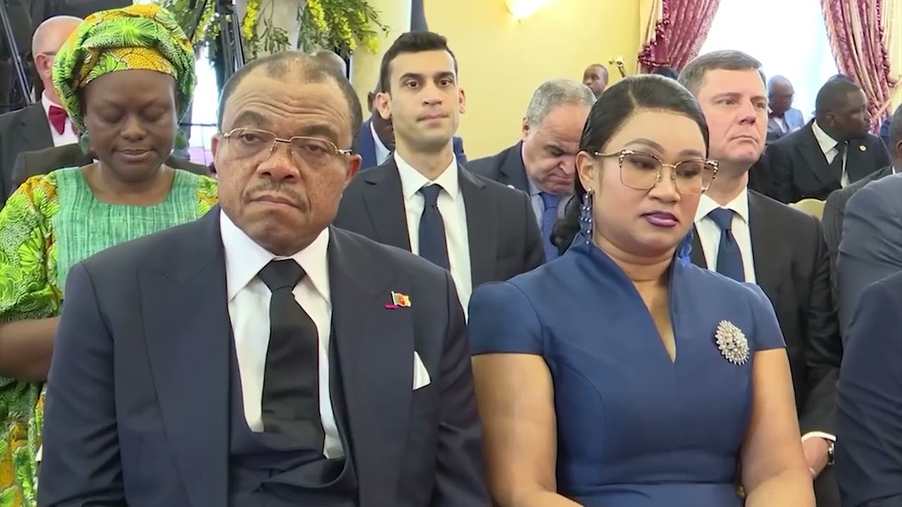 Brazzaville : Échange des vœux avec les diplomates