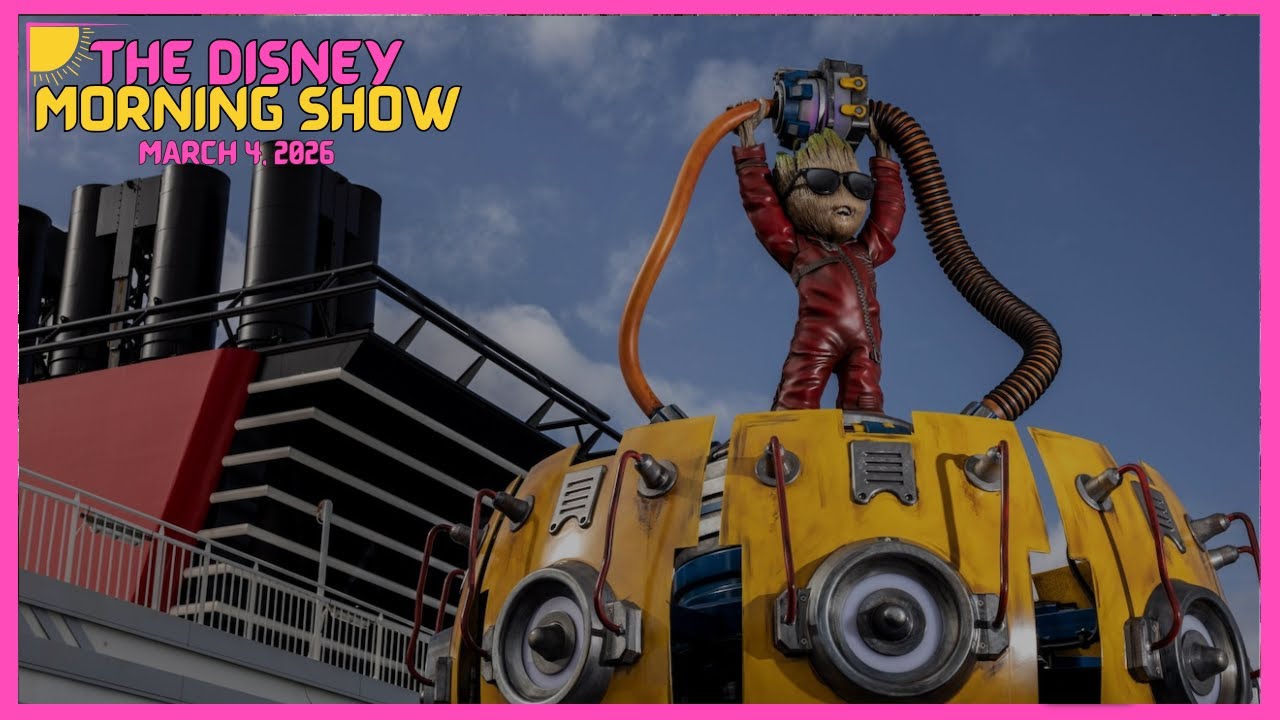 The Disney Morning Show - March 4, 2026 (Adventure, Flowers, Gardens, Favorites, and More)