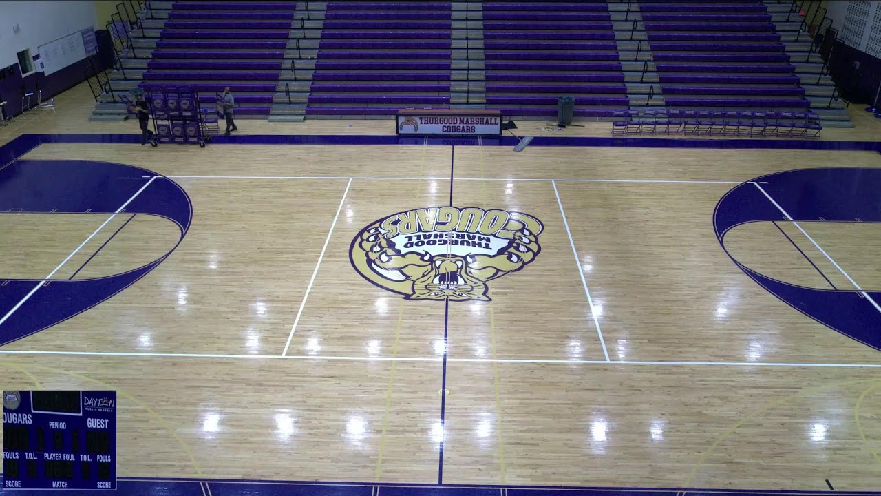 Thurgood-Marshall  vs Stivers School for the Arts High School Mens Varsity Basketball