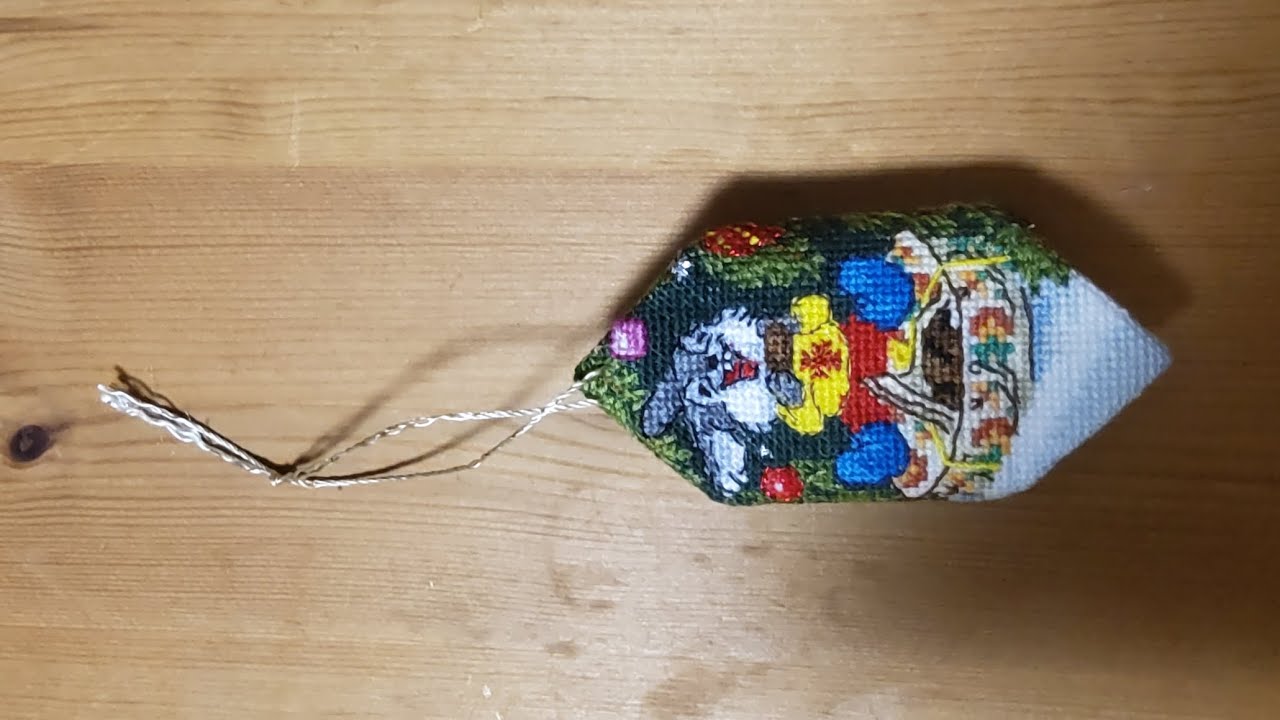 Конфета, которая не растает DIY елочная игрушка своими руками