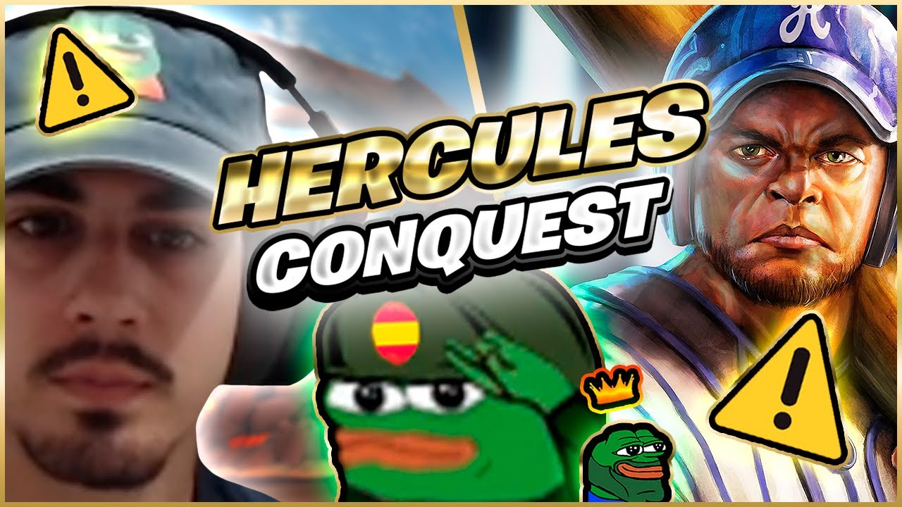 HERCULES, BIEN SABROSA LA BUILD... | Julio | Smite Ranked Conquest DuoQ Papito 🐐