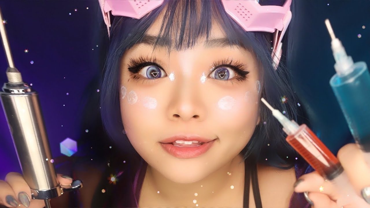 ASMR | Безумный инопланетный ученый проводит над вами эксперименты!