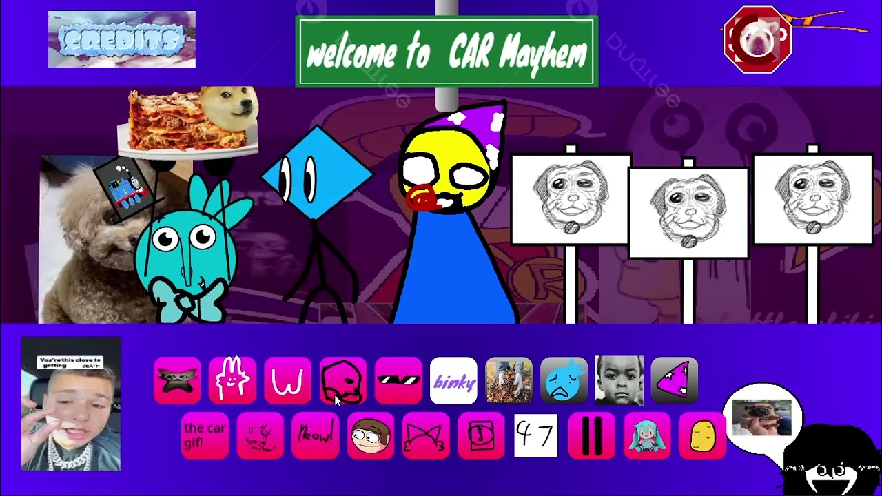 CAR Mayhem | Pibble Mayhem reskin