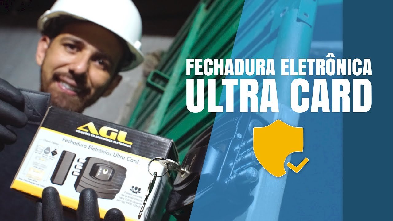 FECHADURA ELETRÔNICA ULTRA CARD | PASSO A PASSO