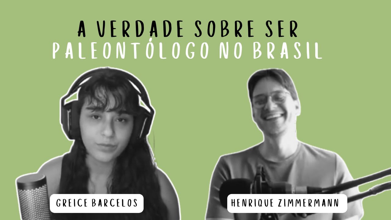 Como se tornar um paleontólogo no Brasil (com Henrique Zimmermann)| Hora da fofoca biológica