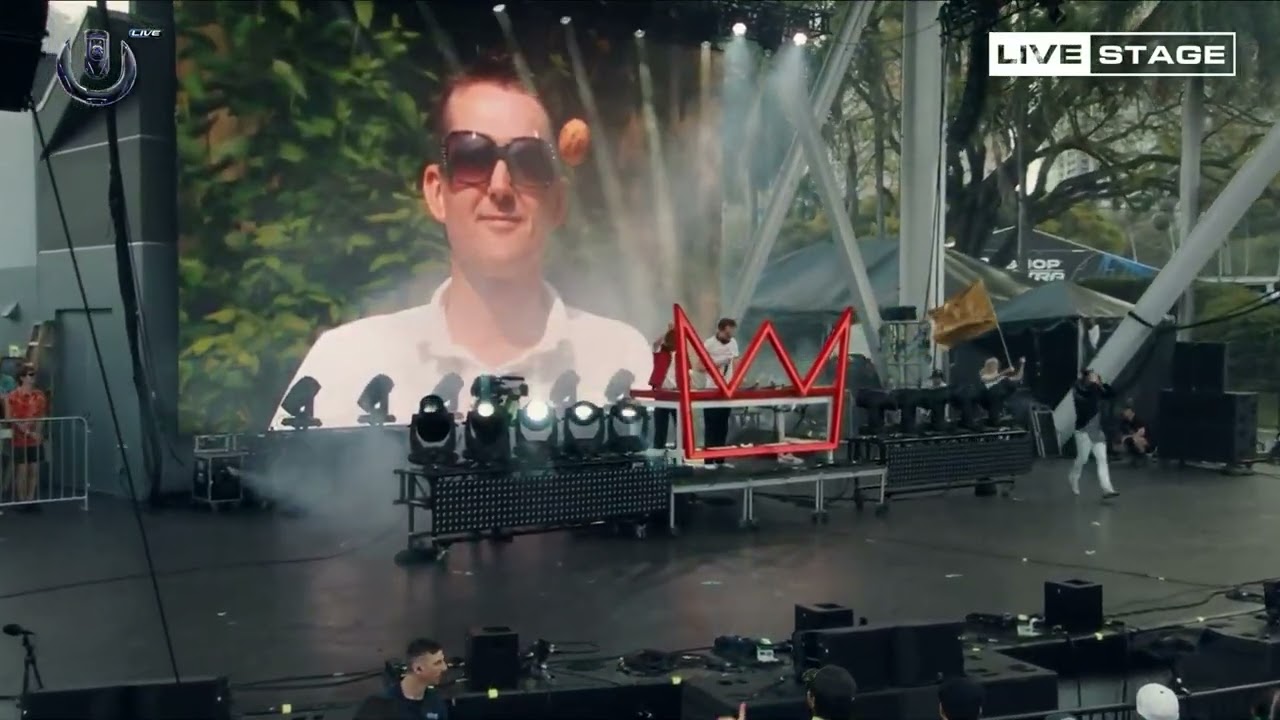 Louis the Child live at Ultra Music Festival 2026, Miami, Florida