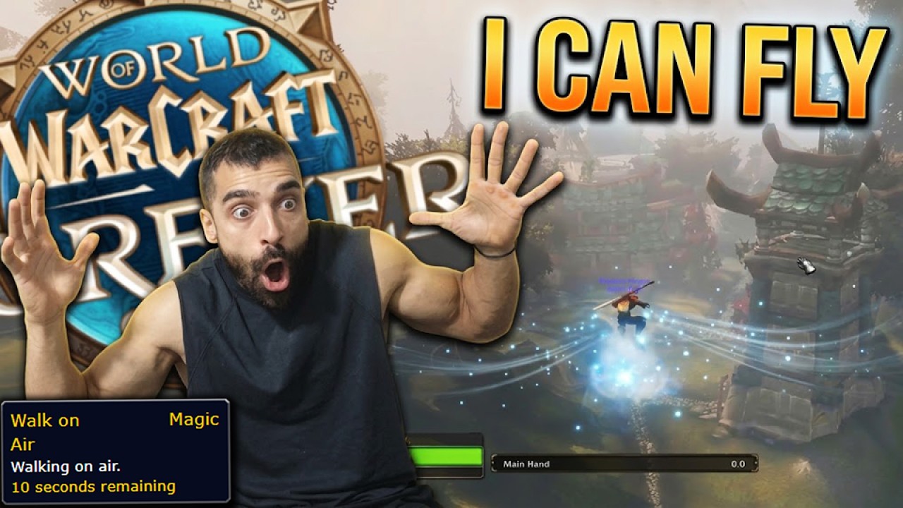 So I Tried the NEW RACE in WoW Forever