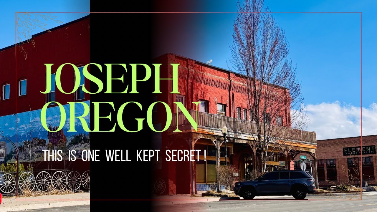 A Joyful Walk Through Oregon's Most Charming Town