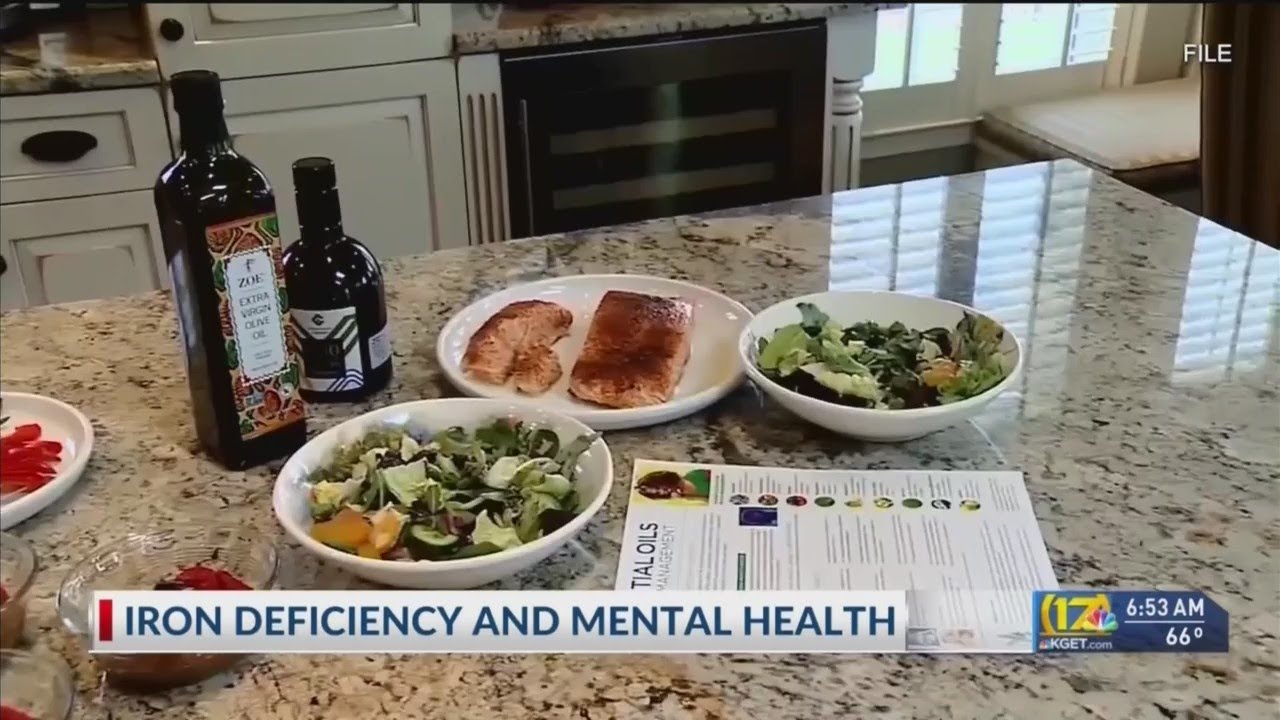Mindful Monday: Iron deficiency and mental health