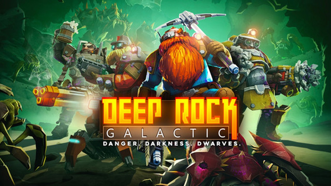 [ Deep Rock Galactic ] finishing lunar event