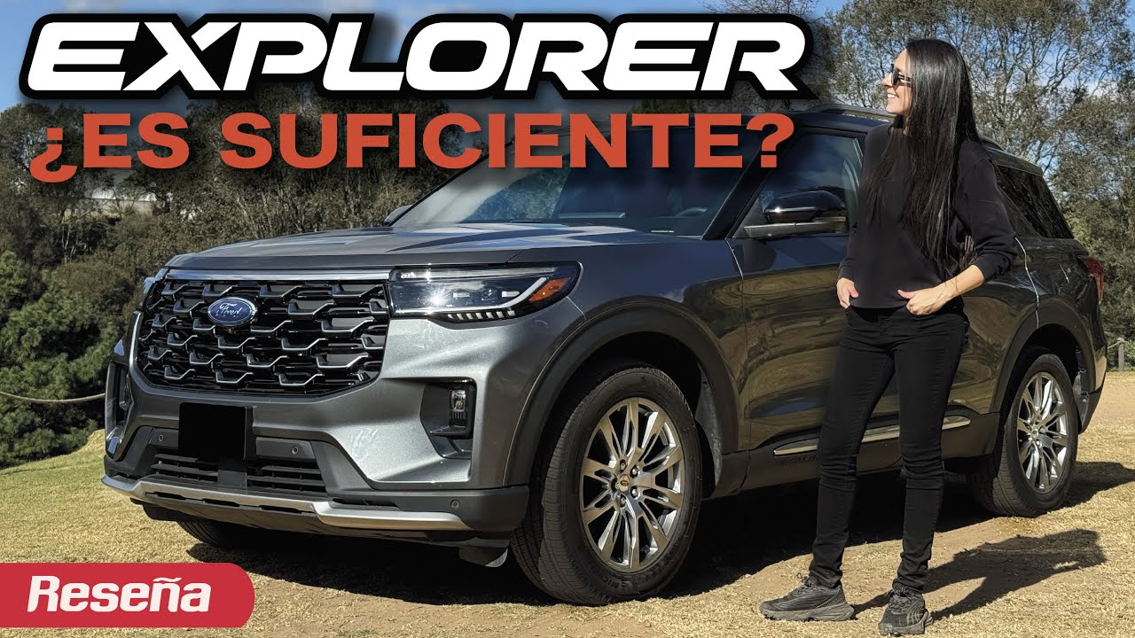 Nueva Actualización de Ford Explorer ¿Continua siendo lider?