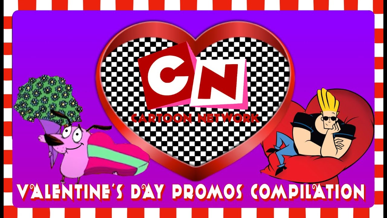 Праздничный ретроспективный обзор рекламных роликов и заставок Cartoon Network ко Дню святого Вал...