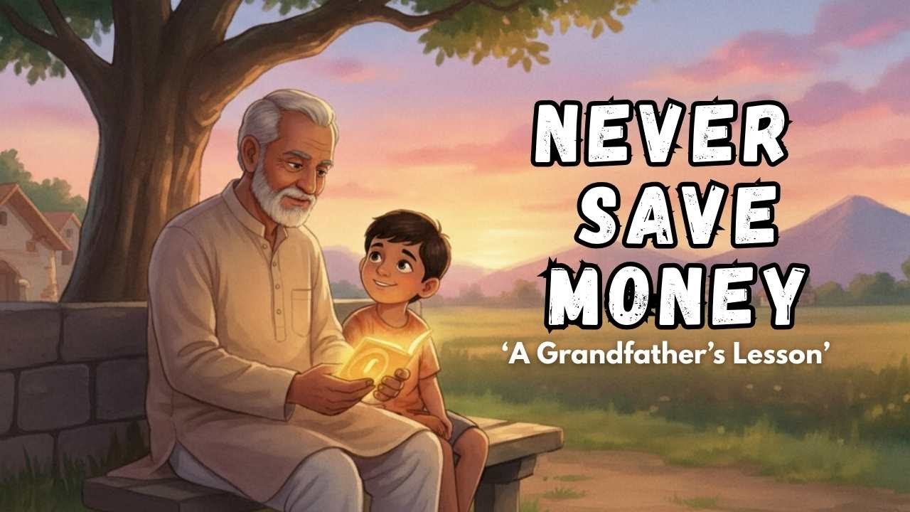 Never Save Money | A Grandfather’s Life Lesson | Motivational Story in English
