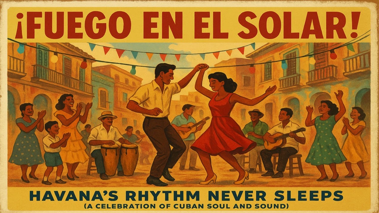 Classic Havana Son Cubano 🇨🇺   Havana Never Sleeps 🎶🔥