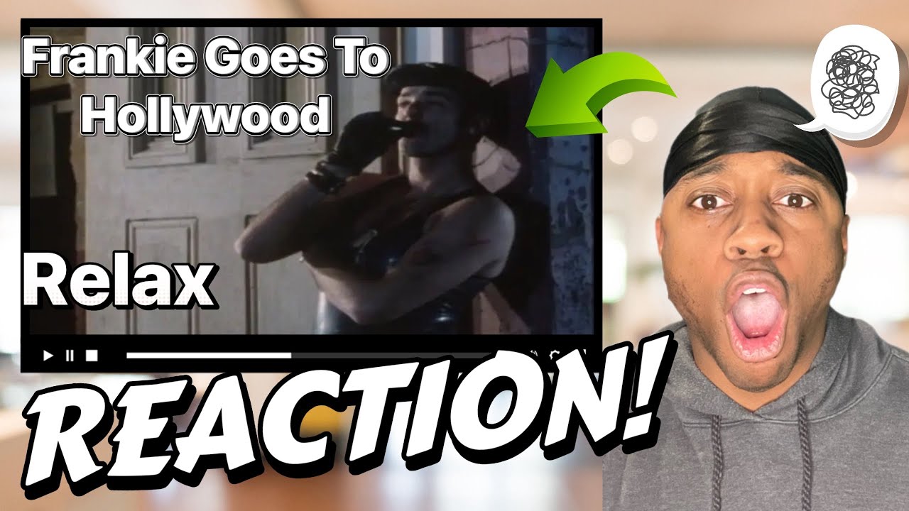 Frankie Goes to Hollywood - Relax reaction video I CANT BELIEVE I HAVEN’T HEARD IT!