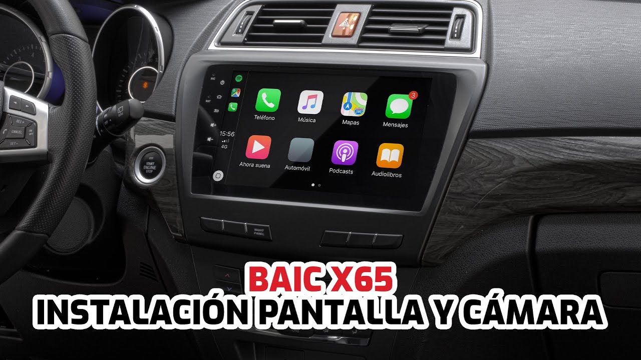 Instalación Baic X65 Pantalla y Cámara // GADGETSTYLE