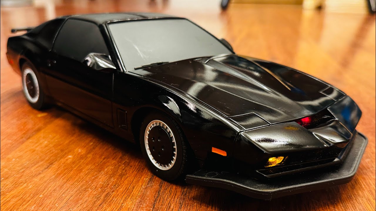 Knight Rider K.I.T.T. RC Project Build Hitari 1/15 Scale Remote Control Car