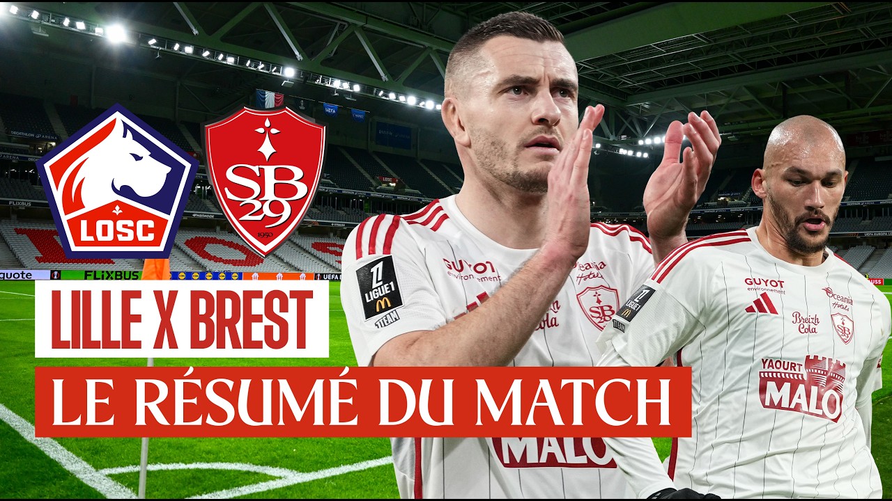 Lille 1-1 Brest