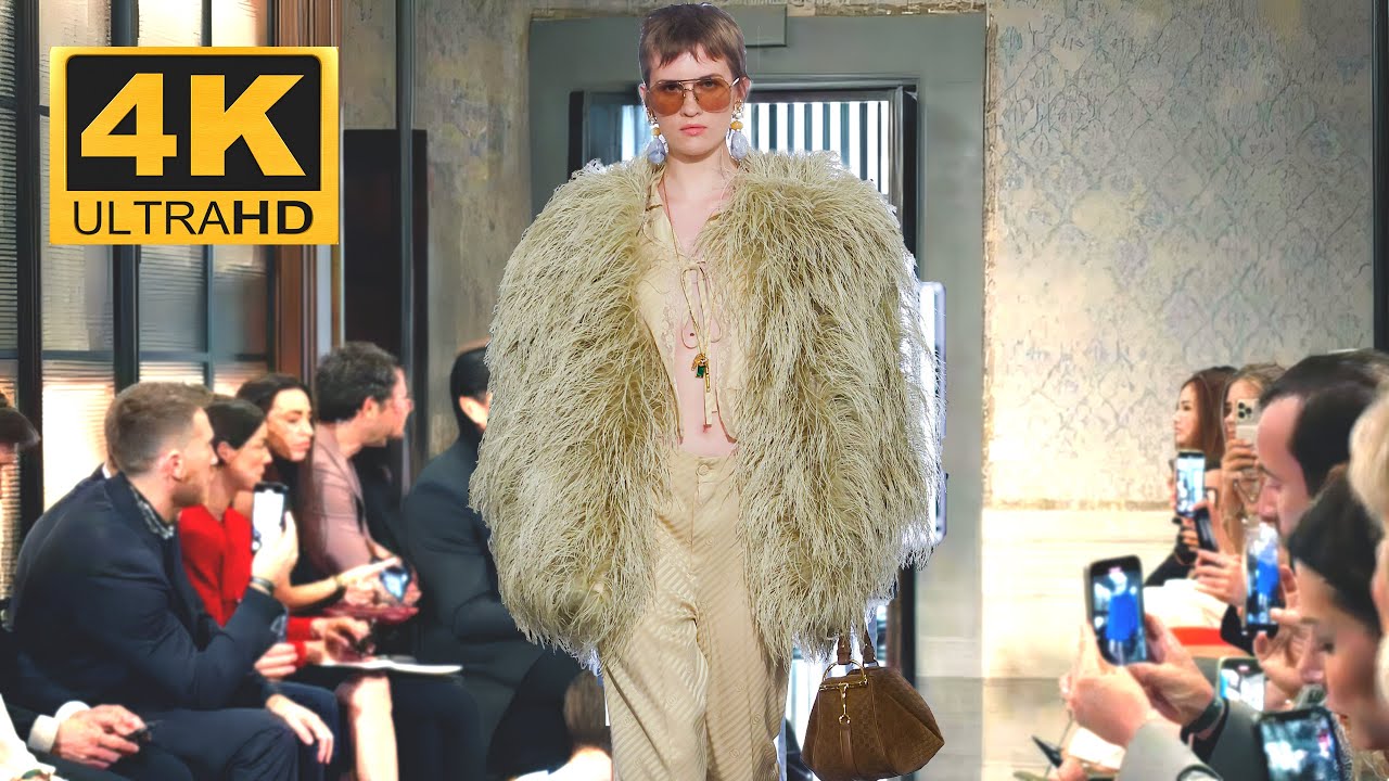 Gucci Cruise 2026 Show | Florence - 4K