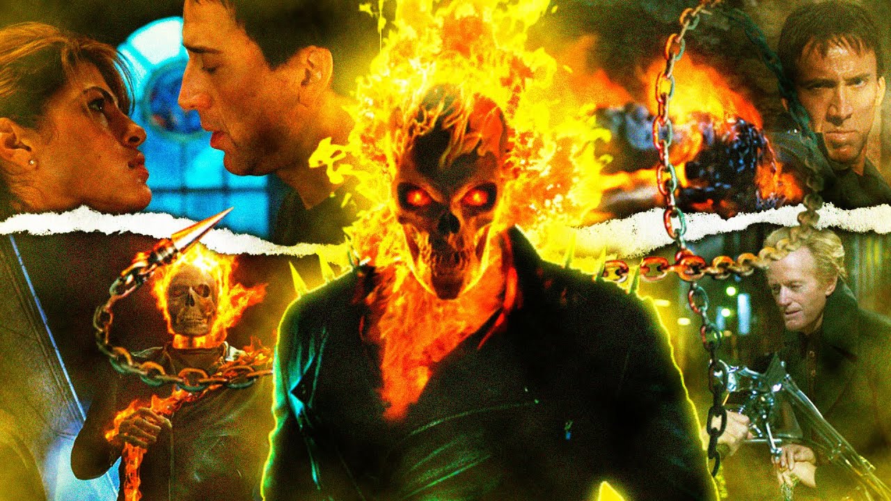 Rap de 'Ghost Rider : El Vengador Fantasma' | ¡Mirame a los ojos! | SrMecossT