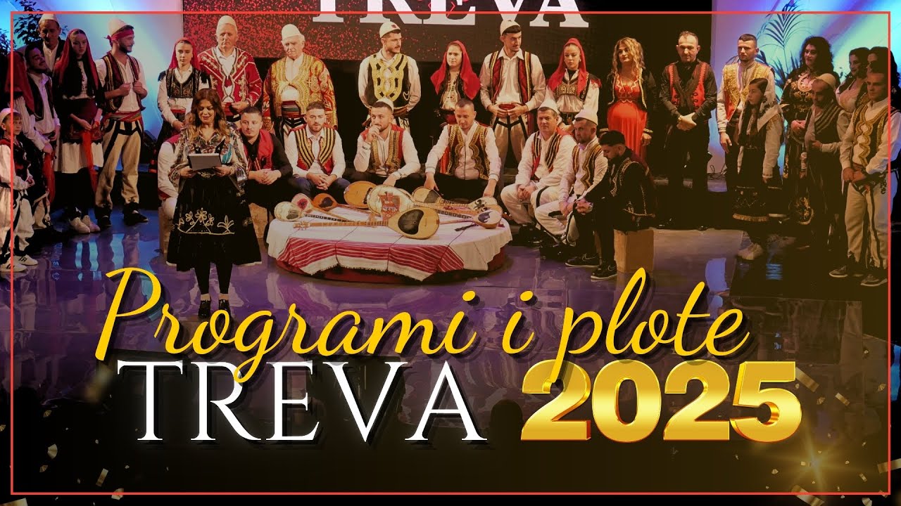 Festivali Burimor Treva 2025 - Programi i plote (Teater Migjeni)