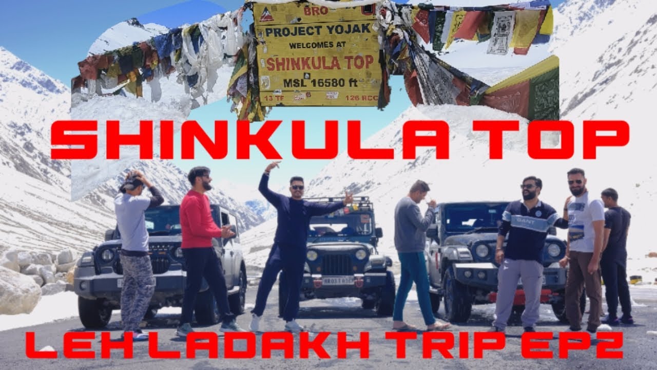 leh Ladakh Trip EP2 