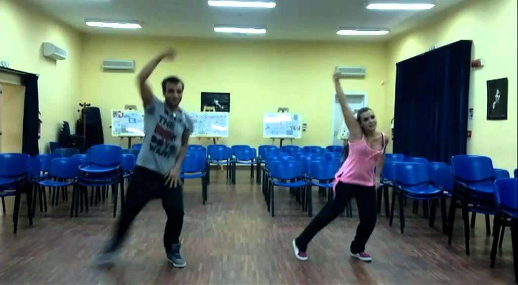 Video Coreografia integrale - Penso Positivo